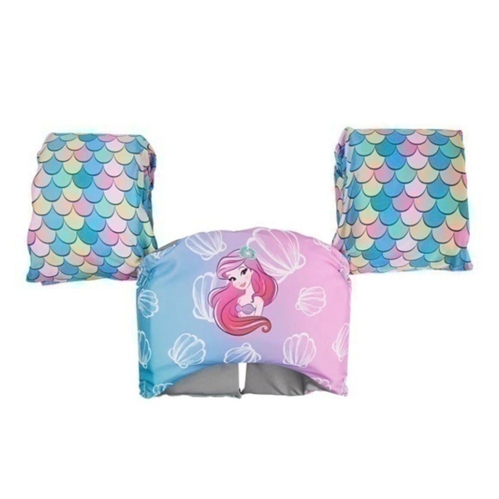 NWT. DISNEY Ariel Swim Trainer Life Jacket
